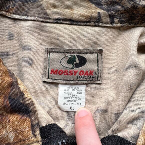 Beautiful‎ Vintage Mossy Oaks Hunting Jacket - Picture 3 of 4